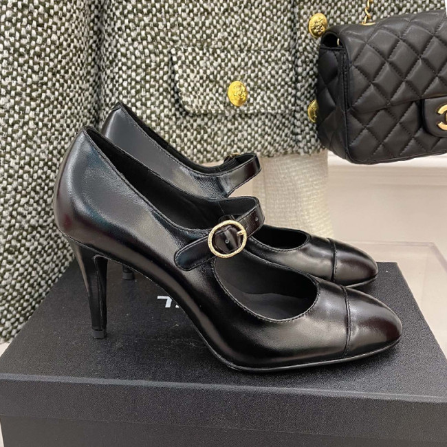 Chanel Womens Shoes Fashion Pumps Luxury Brand Design with Original Box 8.5cm Heel Whatapp