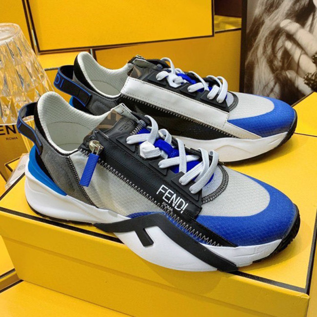 Fendi Mens Shoes Fashion Sneakers Luxury Brand Casual Fendi Flow Low-Top Sneakers Shoes for Men with Original Box Whatapp