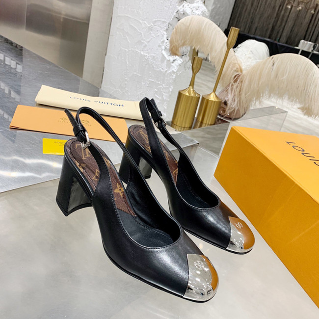 Louis Vuitton Womens Shoes SLINGBACK PUMP Whatapp