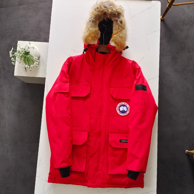 Canada Goose Design Mens Womens Winter Windprood Down Jackets Keep Warm 90% White Duck Down Whatapp