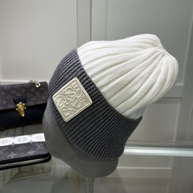 Loewe Men Womens Knit Hat Luxury Brand Design Loewe Hats with Original Box