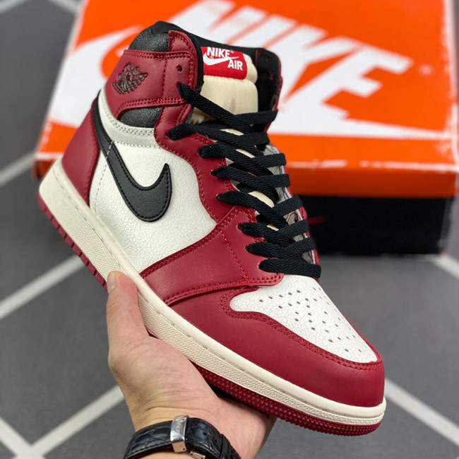 Nike Air Jordan 1 Retro High OG Chicago Reimagined AJ1 Sneakers Mens Womens Shoes Sneakers with Original Box 3472M2628 Whatapp