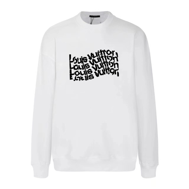 Louis Vuitton Womens Mens Long Sleeve Sweatshirt Luxury Brand Mens Sweatshirts Whatapp