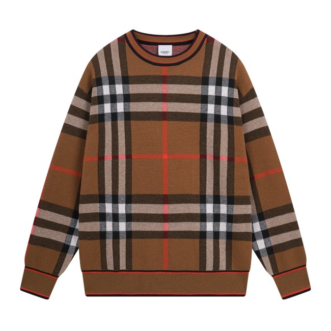 Burberry Mens Women Sweater Luxury Brand Mens Knitwear Top Quality Whatapp