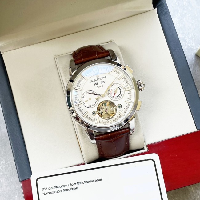 Patek Philippe Mens Watch Luxury Brand Design Fashion Type with Original Box Whatapp