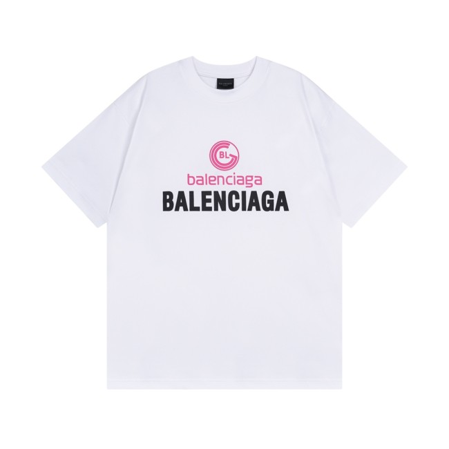 BalenciagaLuxury Brand Women Mens Short Sleeve T-Shirt Whatapp