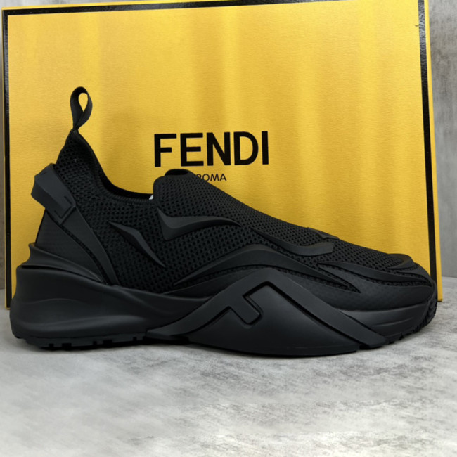 Fendi Mens Shoes Fashion Sneakers Luxury Brand Casual Fendi Flow Low-Top Sneakers Shoes for Men with Original Box 0 Whatapp