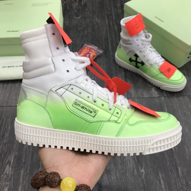 Off-White Men Womens Shoes High Top Sneakers Luxury Brand Whatapp