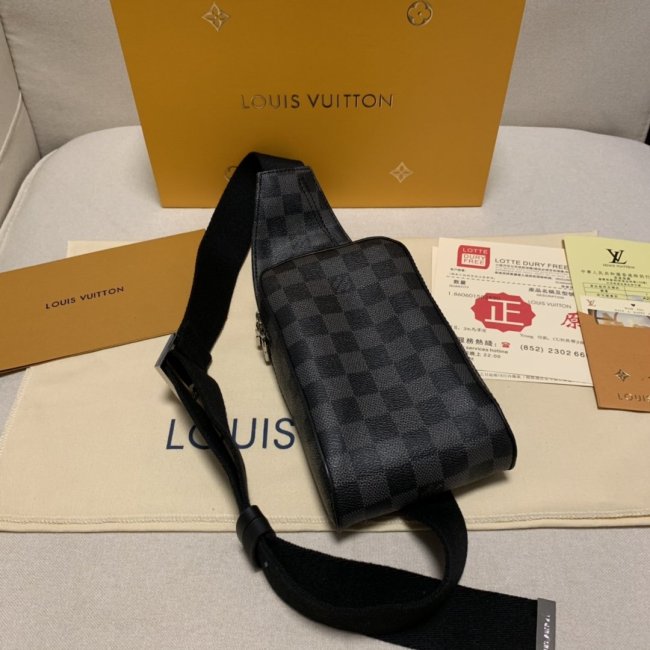 Louis Vuitton Mens Bag Shoulder Bags SLING BAG Whatapp