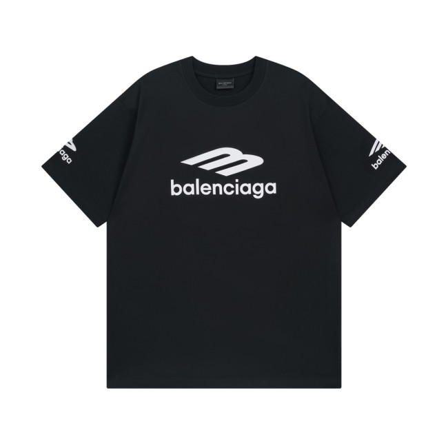 BalenciagaLuxury Brand Women Mens Short Sleeve T-Shirt Whatapp