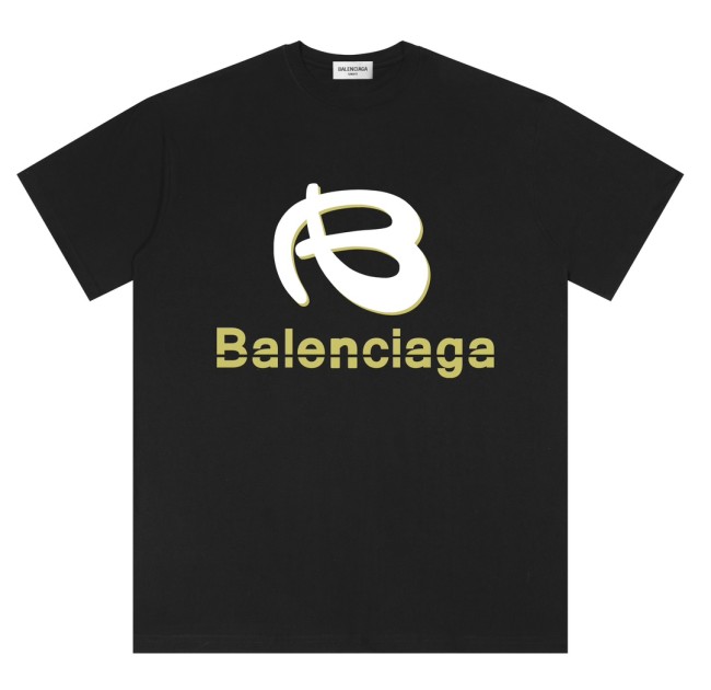 Balenciaga Luxury Brand Women Mens Short Sleeve T-Shirt Whatapp