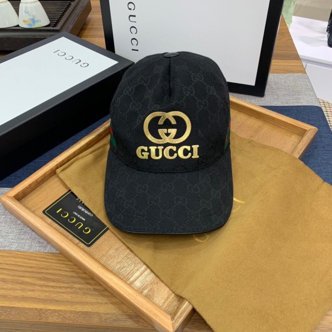 Gucci Men Womens Cap Baseball Hat Luxury Brand with Original Box