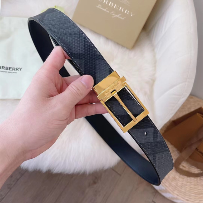 Burberry Men Womens Belt Luxury Brand Design Fashion Type with Original Box Whatapp