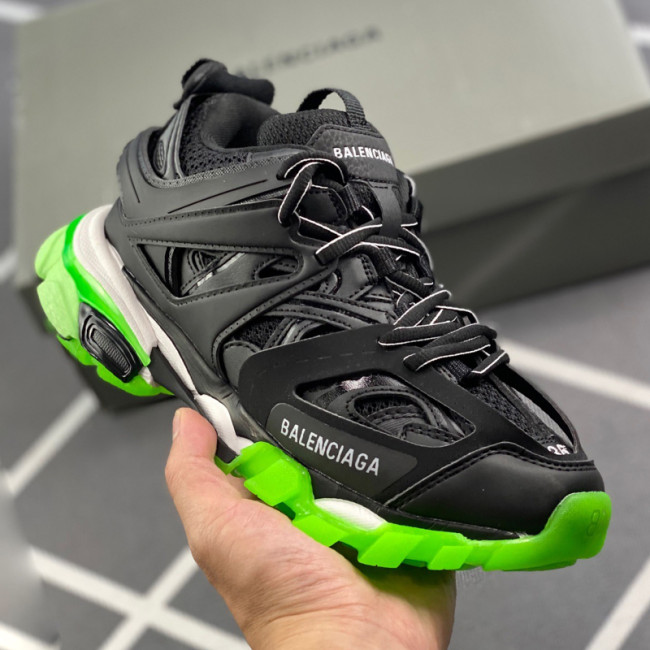 Balenciaga Mens Shoes Sneakers Luxury Brand Track Clear Sole Sneaker with Original Box Whatapp