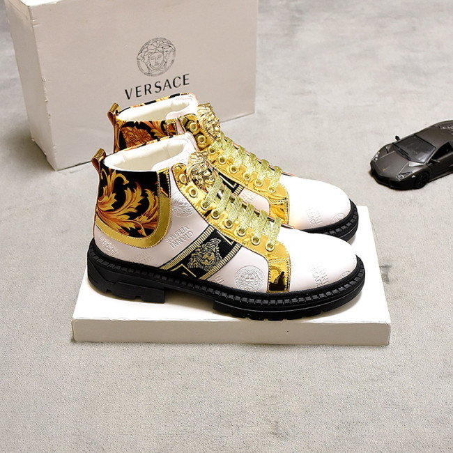 Versace Men Shoes Sneakers Fashion Design Luxury Brand Whatapp