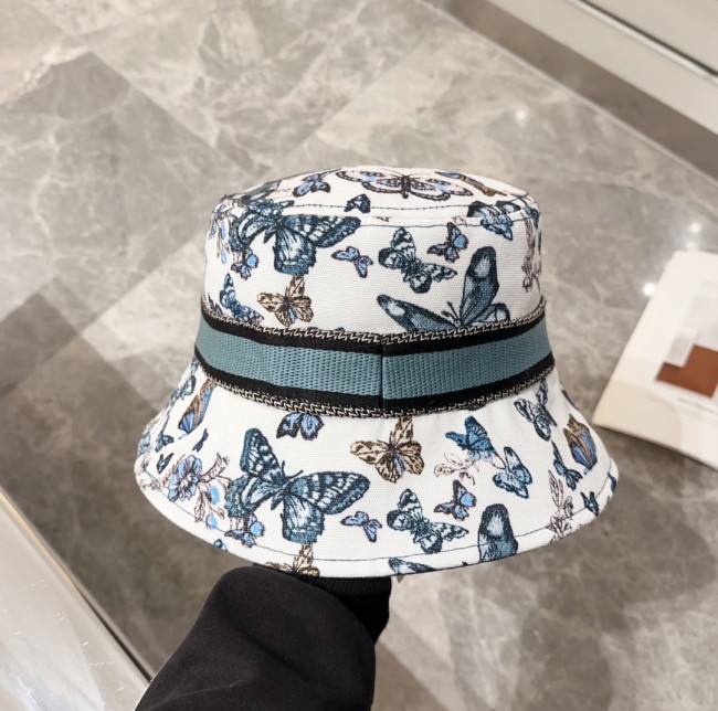 Dior Womens Bucket Hat Luxury Brand Design Dior Cap with Original Box