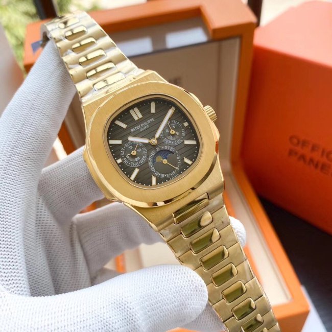 Patek Philppe Watch Luxury Brand Design Fashion Type with Original Box Whatapp