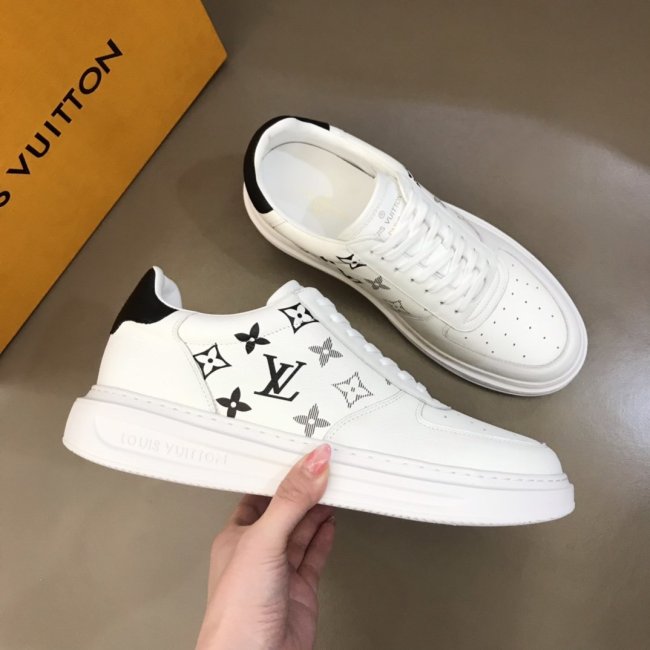 Louis Vuitton Men Shoes Fashion Sneakers Luxury Brand Mens Casual Shoes with Original Box Whatapp