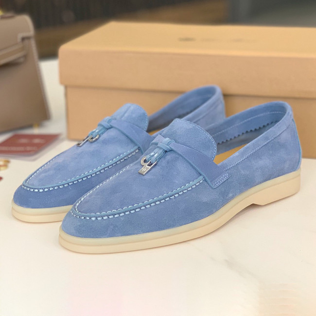 Loro Piana Womens Shoes Loafers Casual Design Luxury Brand Fashion Shoes for Women with Original Box Whatapp