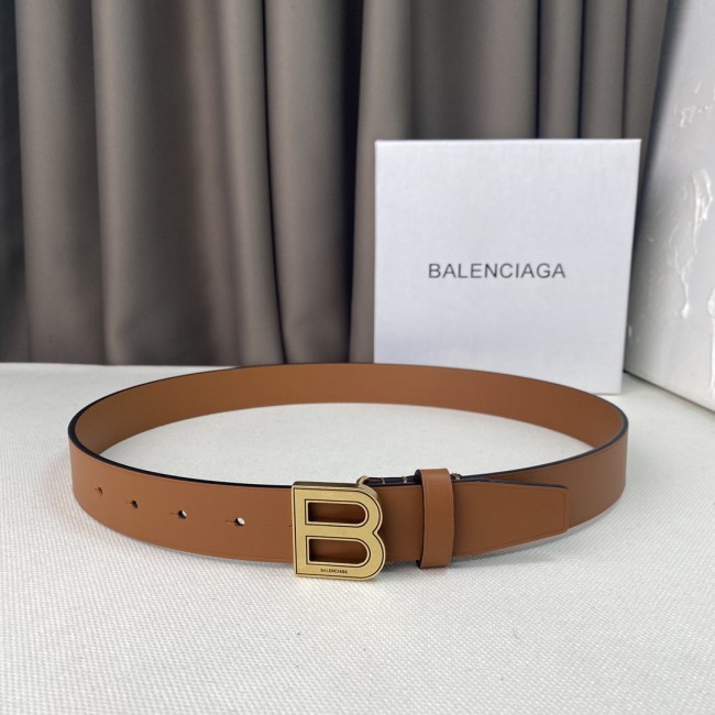 Balenciaga Womens Belt Luxury Brand Design Fashion Type with Original Box Whatapp