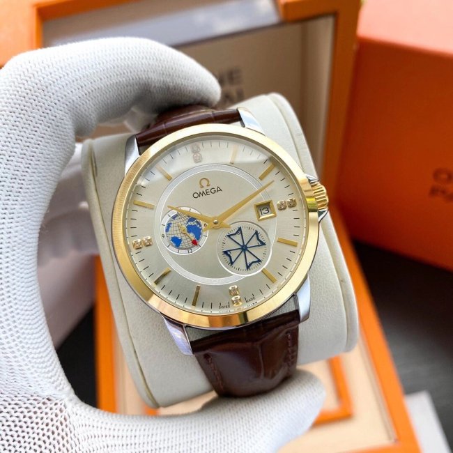 Omega Watch Luxury Brand Design Fashion Type with Original Box Whatapp