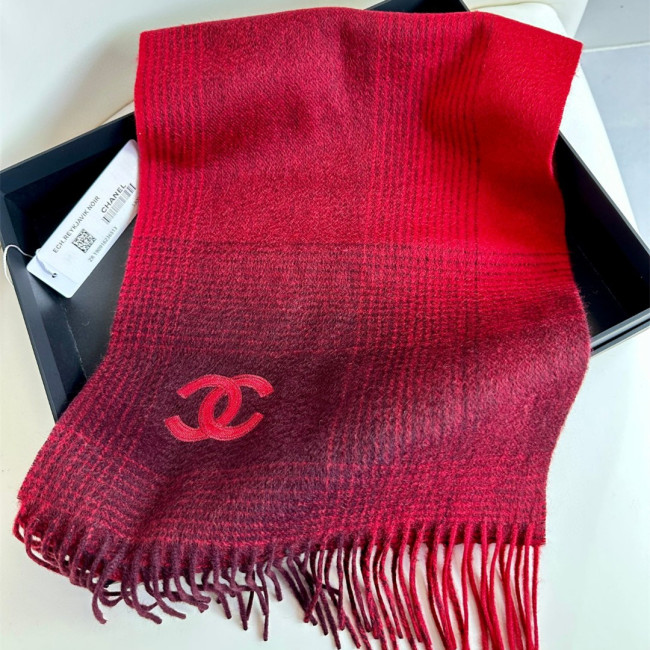 Chanel Scarves Womens Fashion Scarf with Original Box Whatapp