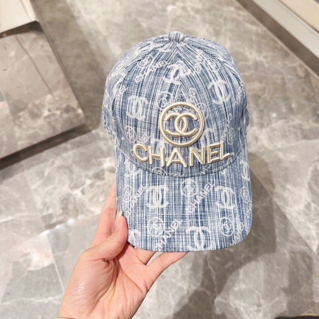 Chanel Men Womens Hats Luxury Brand Baseball Hat with Original Box