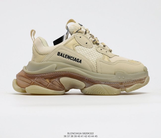 Balenciaga Men Womens Shoes Triple S Sneaker 5820K322 Whatapp