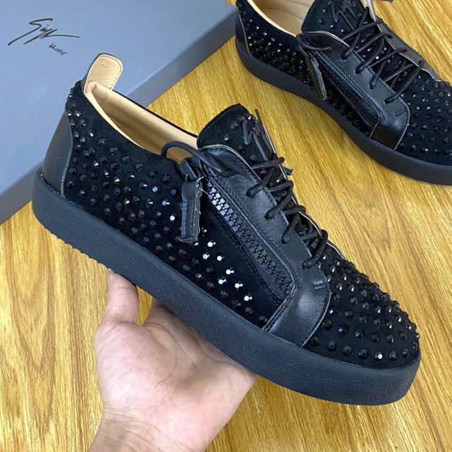 Giuseppe Zanotti Mens Shoes Sneakers Luxury Brand Sneakers with Original Box GZ Shoes Fashion Whatapp