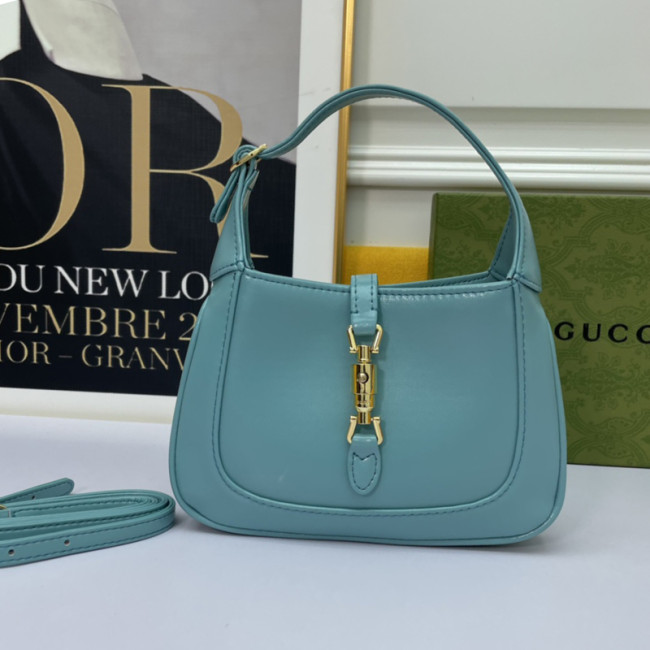 Gucci Womens Bags Handbags Shoulder Messenger Bags Luxury Brand GG Jackie 1961 small shoulder bag 636709 10O0G 4933 with Original Box Whatapp