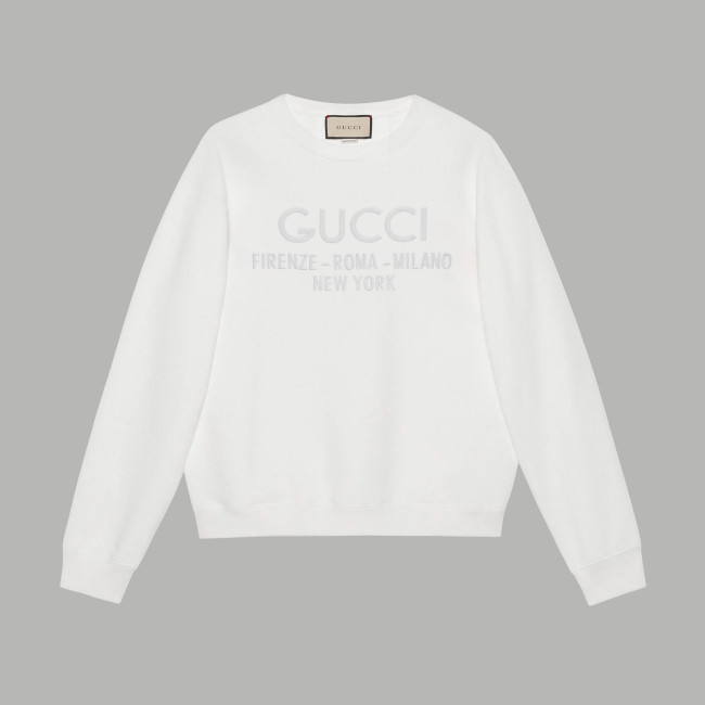 Gucci Womens Mens Long Sleeve Sweatshirt Luxury Brand Mens Sweatshirts Whatapp