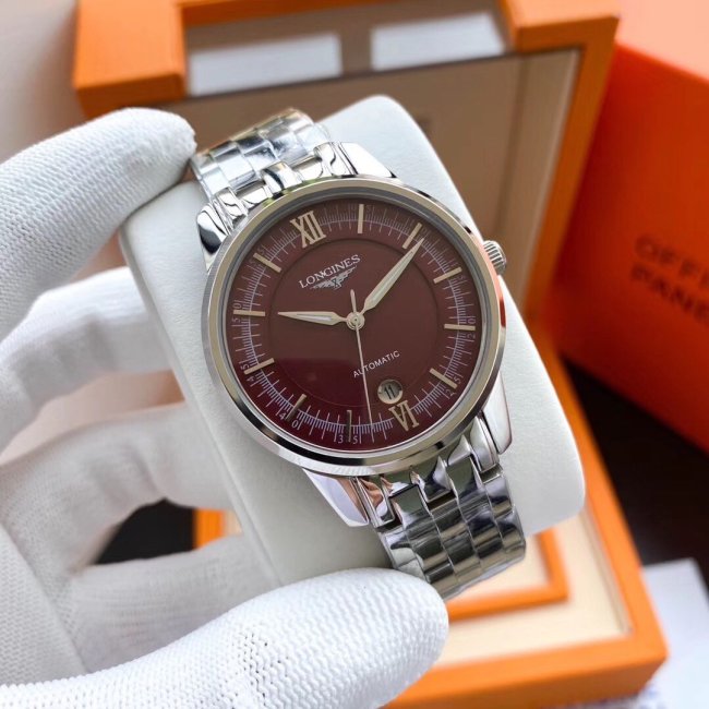 Longines Watch Luxury Brand Design Fashion Type with Original Box Whatapp