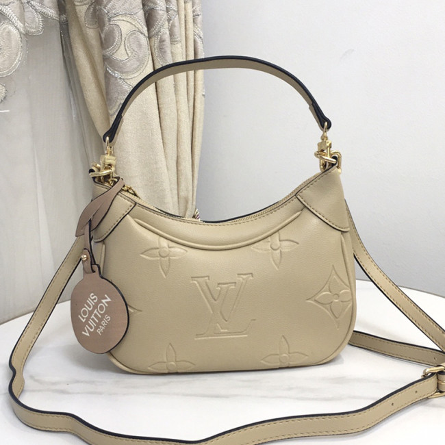 Louis Vuitton Womens Bags Handbags Luxury Brand LV BAGATELLE M46113 with Original Box Printed and embossed grained cowhide leather Whatapp