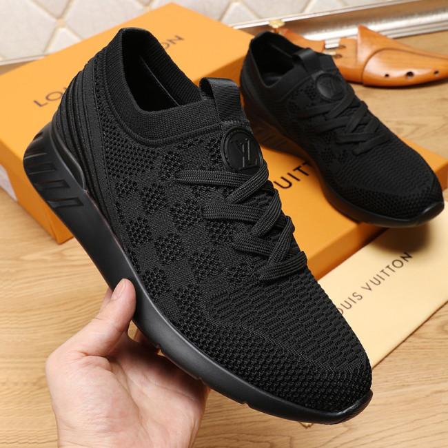 Louis Vuitton Men Shoes Sneakers Breathable Design Fashion Type Footwear Luxury Fastlane Sneaker 1A41YG with Original Box Whatapp