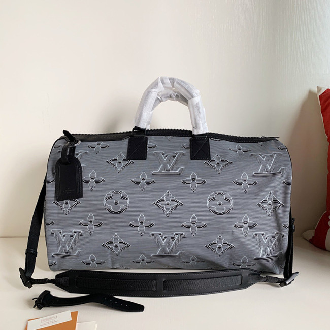 Louis Vuitton Womens and Mens Unisex Bags Luxury Brand LV Reversible Keepall Bandoulière 50 M44939 Whatapp