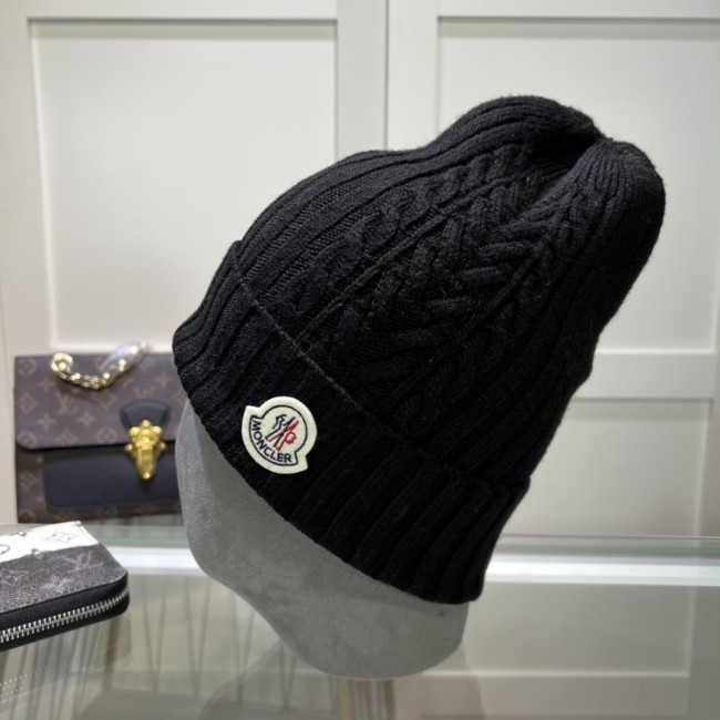 Moncler Mens Womens Hats Luxury Brand Design Moncler Knit Hat with Original Box