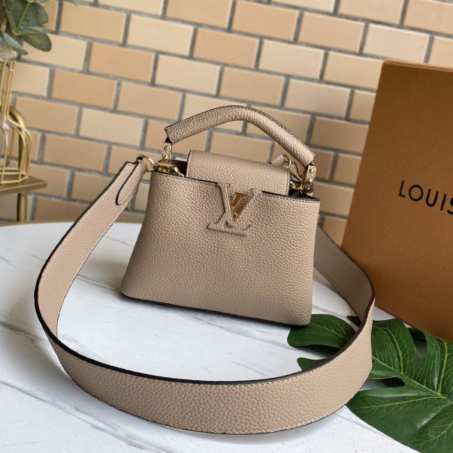 Louis Vuitton Womens Bags Handbags Luxury Brand CAPUCINES MINI Messenger Shoulder Bags with Original Box Whatapp