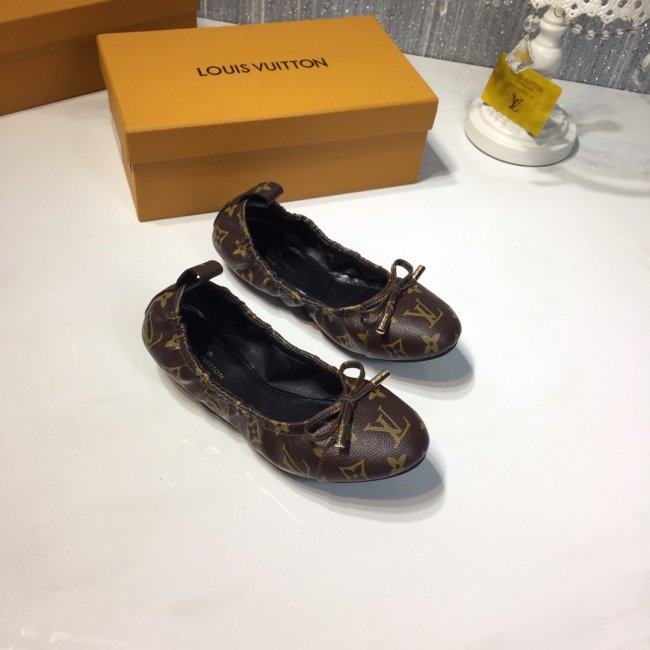 Louis Vuitton Womens Shoes JOY BALLERINA Whatapp