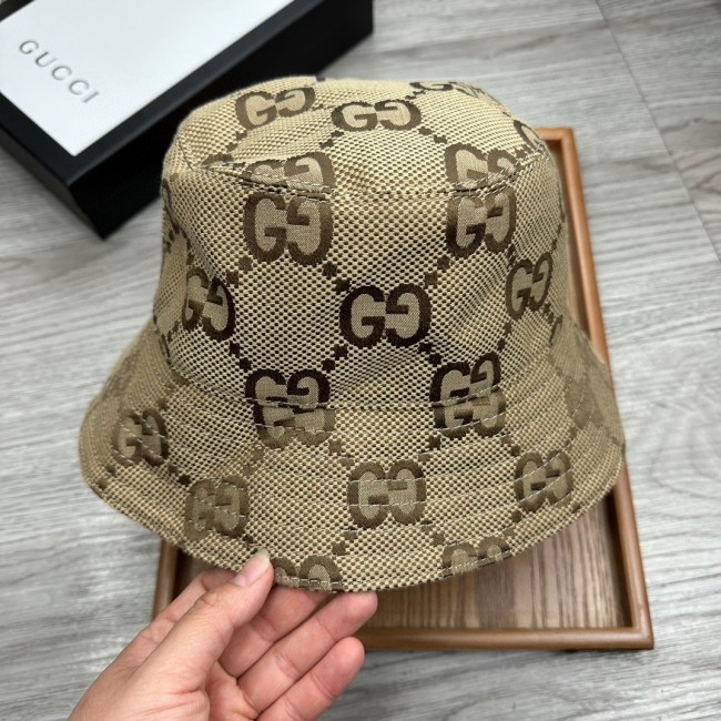 Gucci Men Womens Cap Bucket Hat Luxury Brand with Original Box