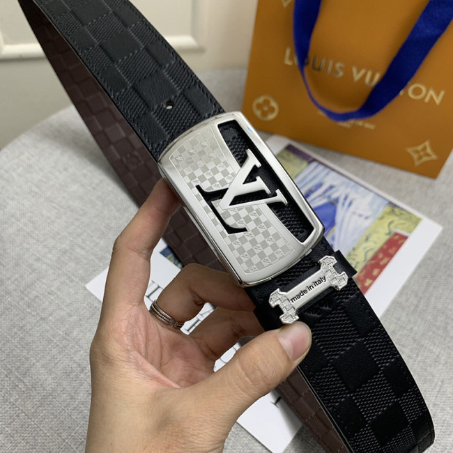 Louis Vuitton Mens Belt Luxury Brand Fashion Men Belts with Original Box Whatapp