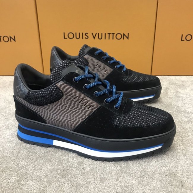 Louis Vuitton Men Shoes Fashion Sneakers Luxury Brand HARLEM RICHELIEU Whatapp