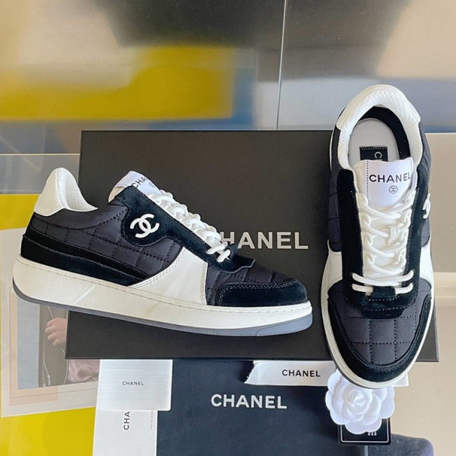 Chanel Women Shoes Sneakers Luxury Brand Sports Shoes Breathable Design with Original Box Whatapp