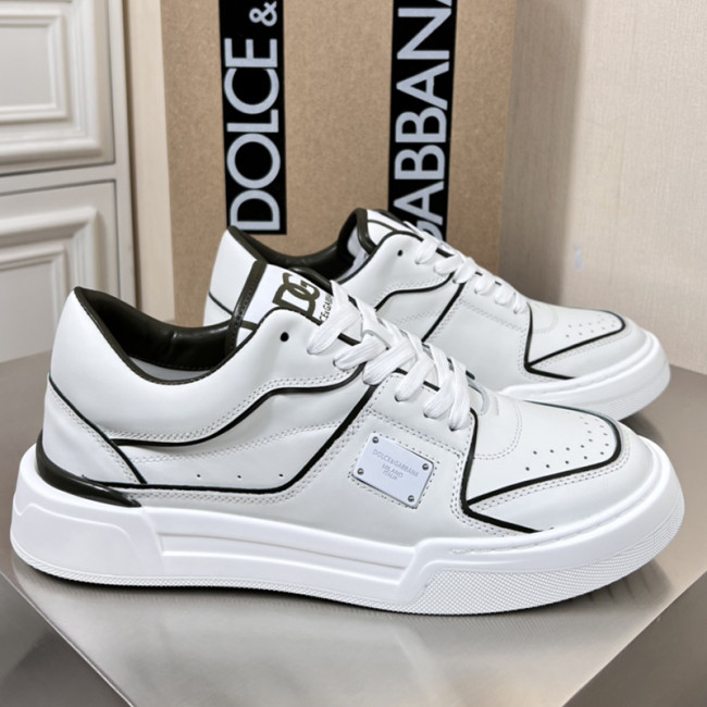 Dolce&Gabbana Men Shoes Sneakers Luxury Brand Casual Shoes for Men with Original Box Whatapp