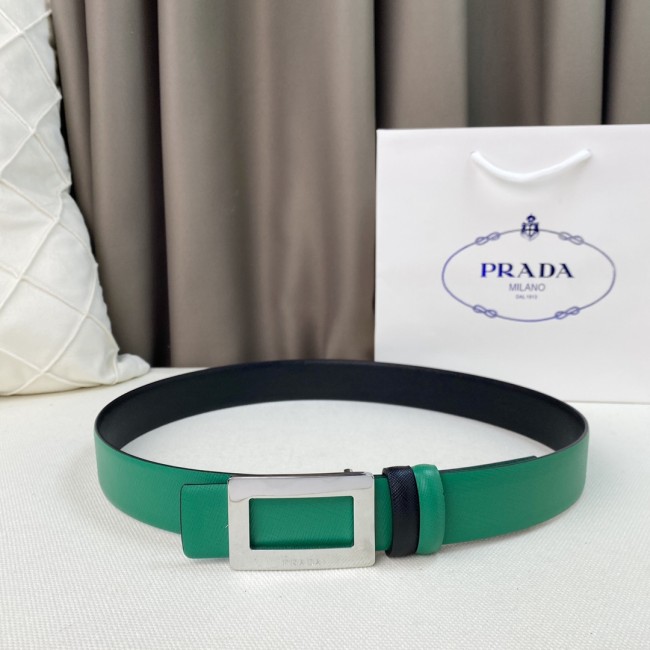 Prada Mens Belt Luxury Brand Fashion Men Belts with Original Box Whatapp