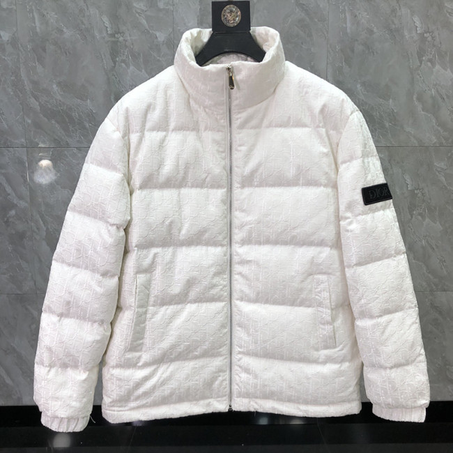 Dior Design Mens Womens Winter Windprood Down Jackets Keep Warm 90% White Duck Down Whatapp