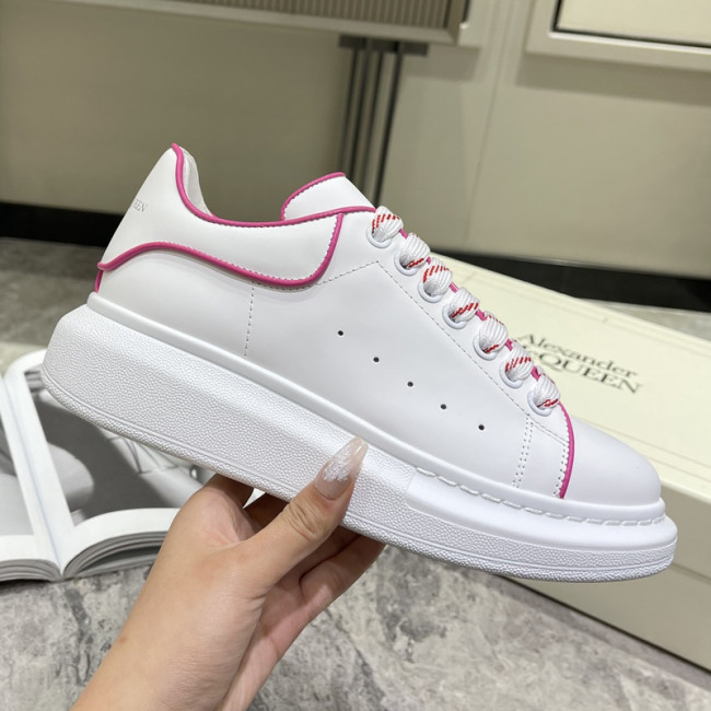 Alexander McQueen Women Shoes Sneakers Fashion Design Luxury Brand with Original Box Whatapp