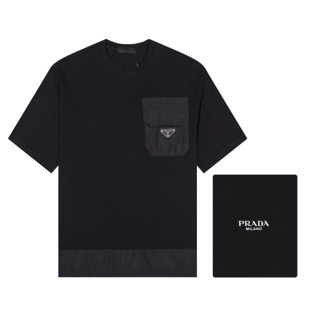 Prada Luxury Brand Women Mens Short Sleeve T-Shirt Whatapp