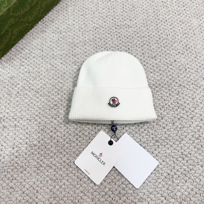 Moncler Mens Womens Hats Luxury Brand Design Moncler Knit Hat with Original Box