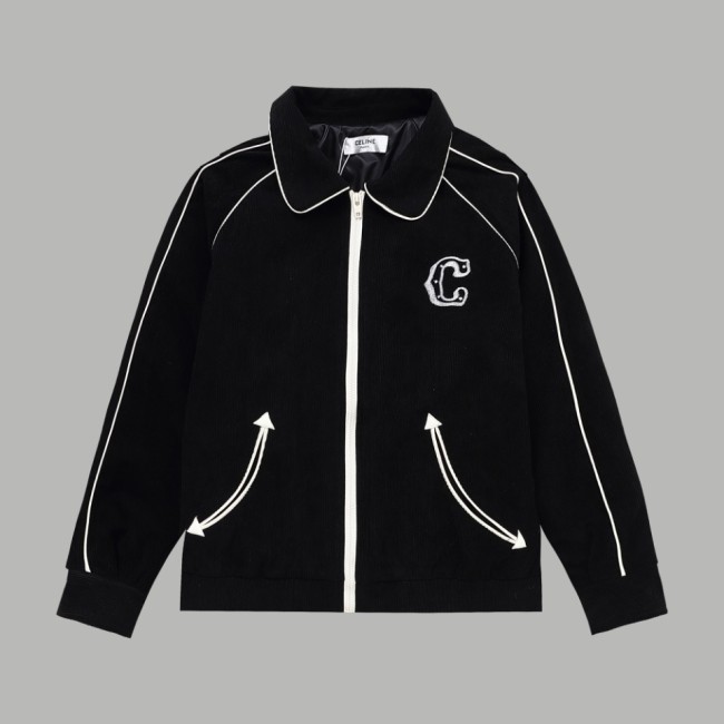 Celine Men Womens Coat Luxury Brand Mens Jacket Top Quality