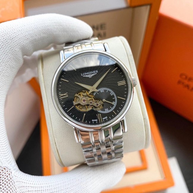 Longines Watch Luxury Brand Design Fashion Type with Original Box Whatapp